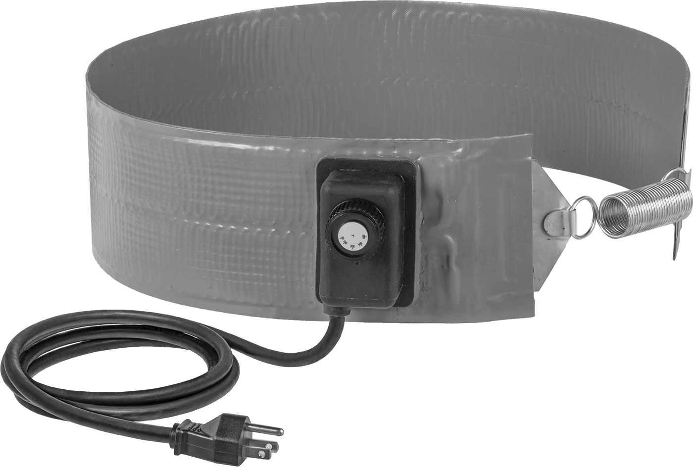 Sarmalı Isıtıcı, 50°-425°F, 15 metal galonluk kap için, 4" Genişlik, 120V AC