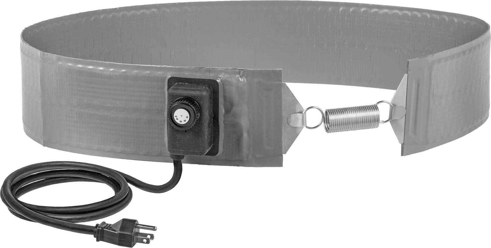 Sarmalı Isıtıcı, 50°-425°F, 30 Galonluk Metal Konteyner için, 4" Genişlik, 120V AC