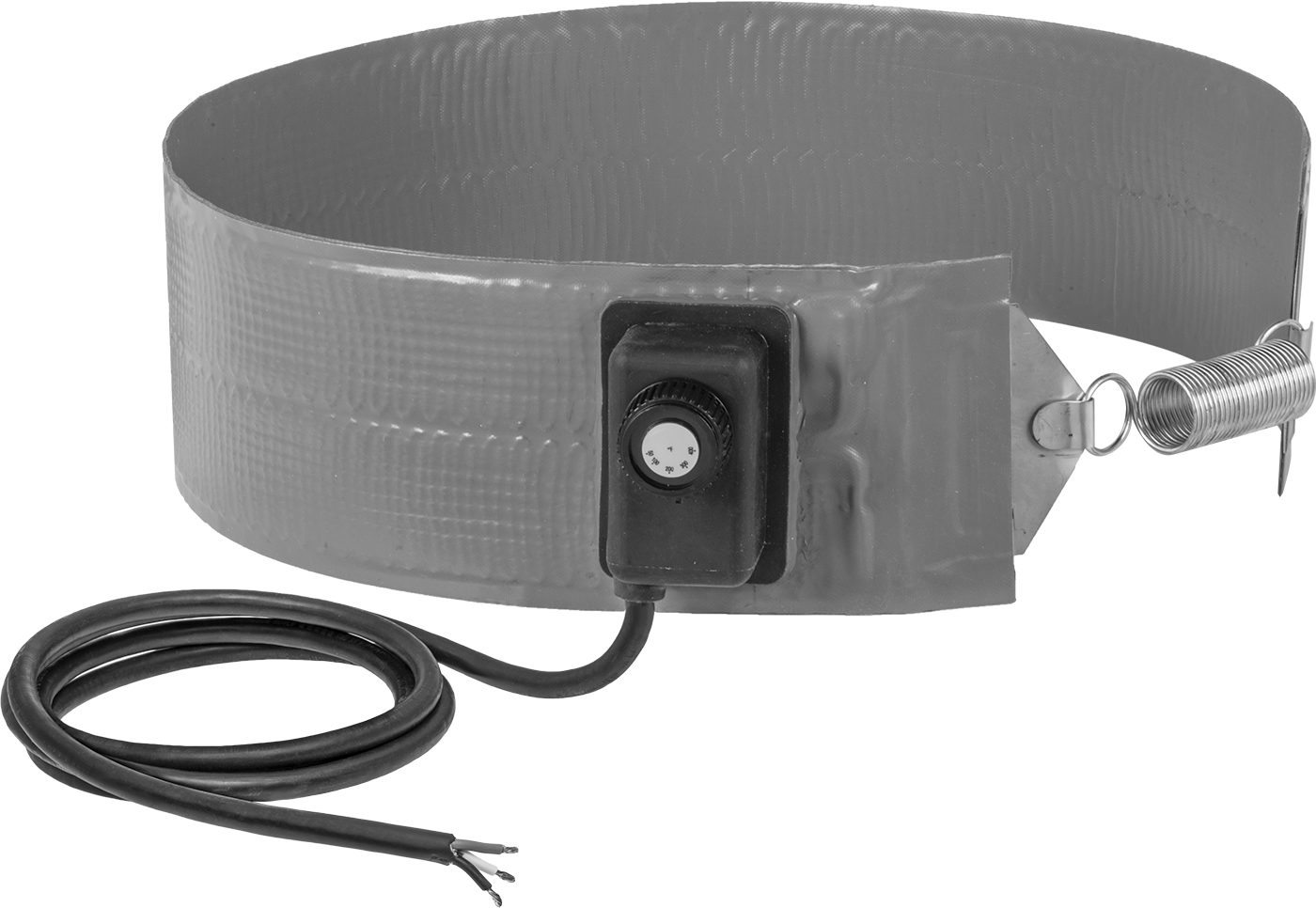 Sarmalı Isıtıcı, 50°-425°F, 15 metal galonluk kap için, 4" Genişlik, 240V AC