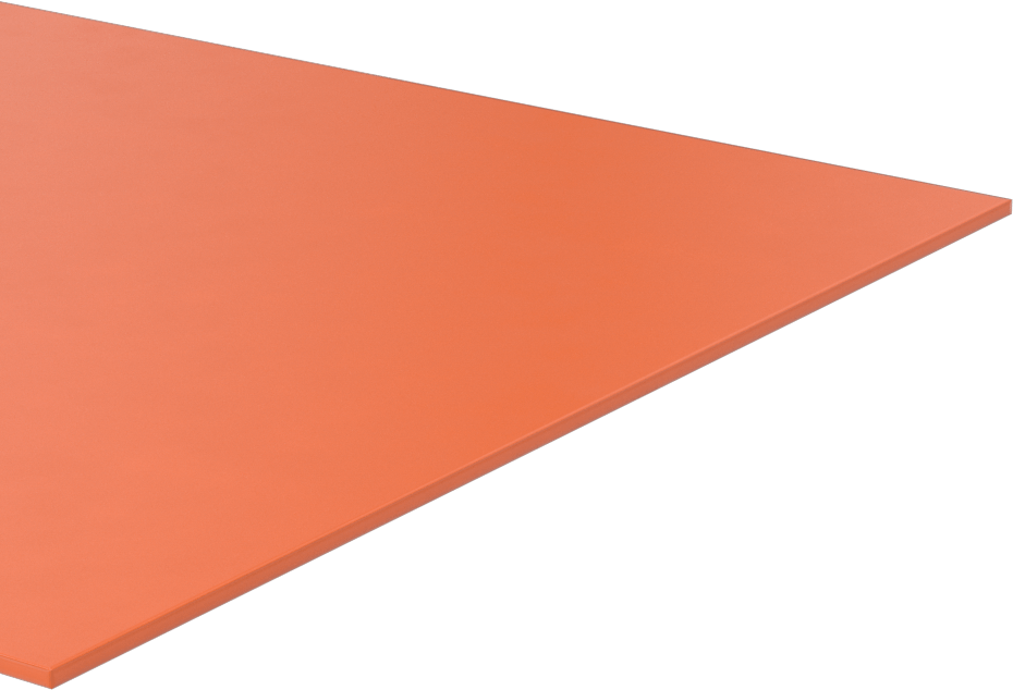 Kumaş Takviyeli Silikon Kauçuk Şerit, Yüksek Sıcaklık, 6" x 36", 1/16" Kalınlık