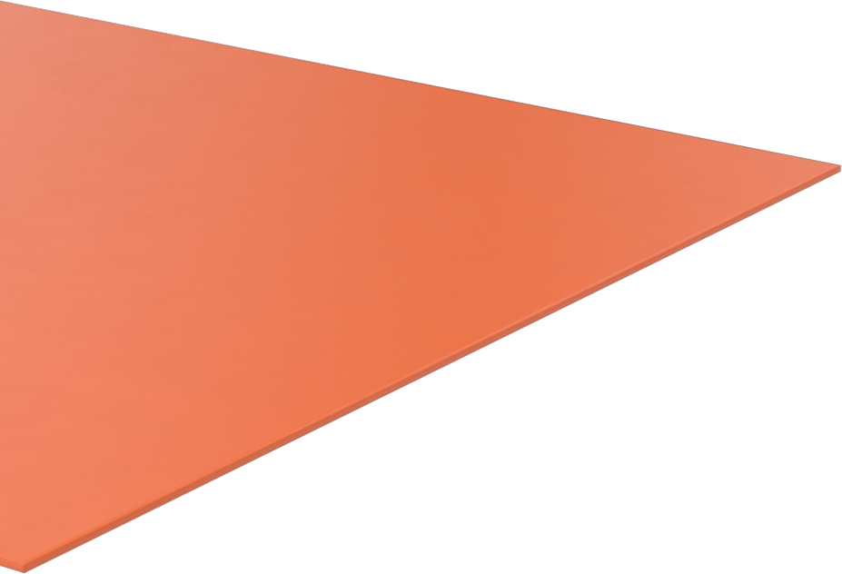 Kumaş Takviyeli Silikon Kauçuk Şerit, Yüksek Sıcaklık, 6" x 36", 1/32" Kalınlık