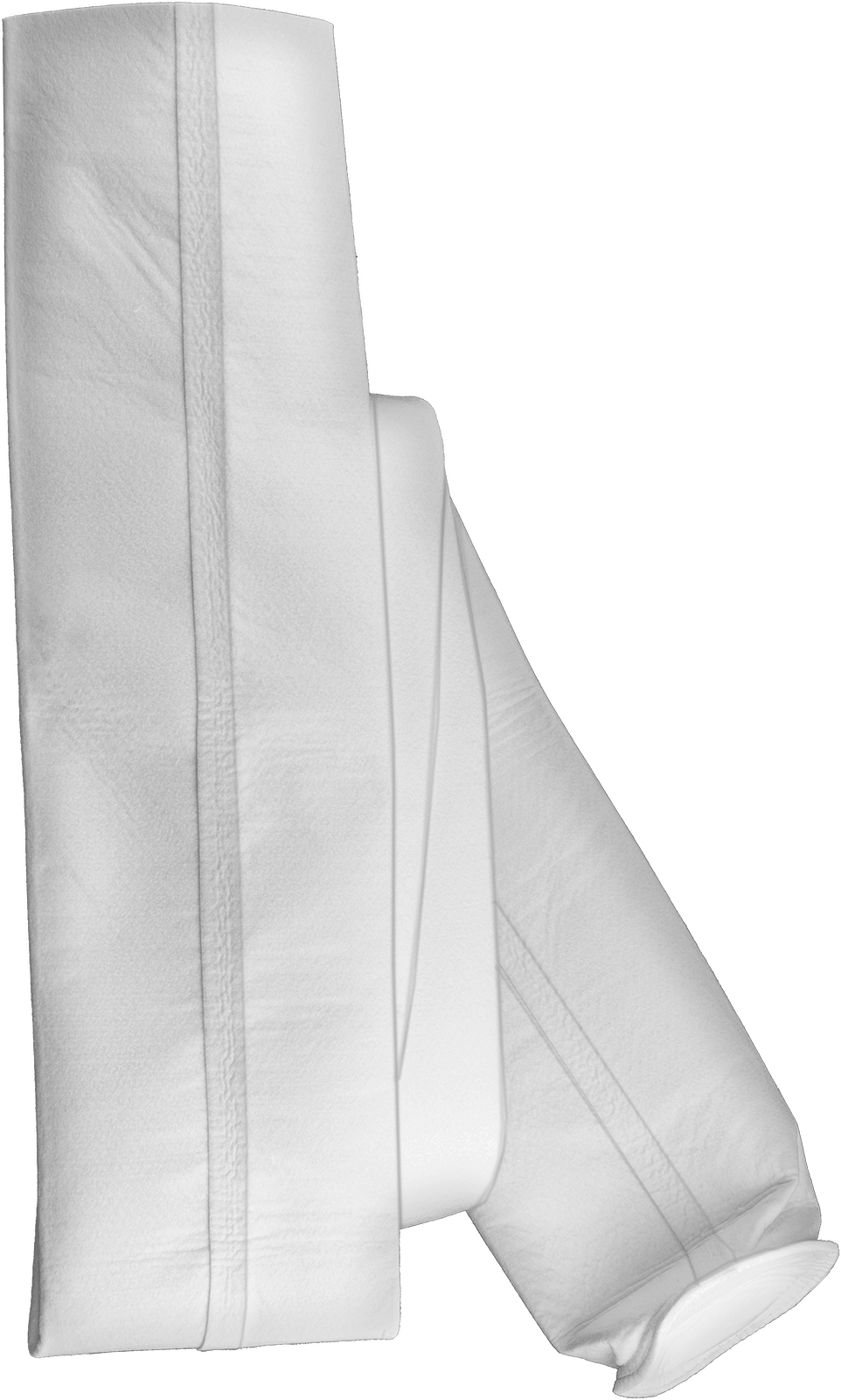 Toz Toplayıcı Filtre Torbası, 5-7/8“ Çap x 120” Uzunluk