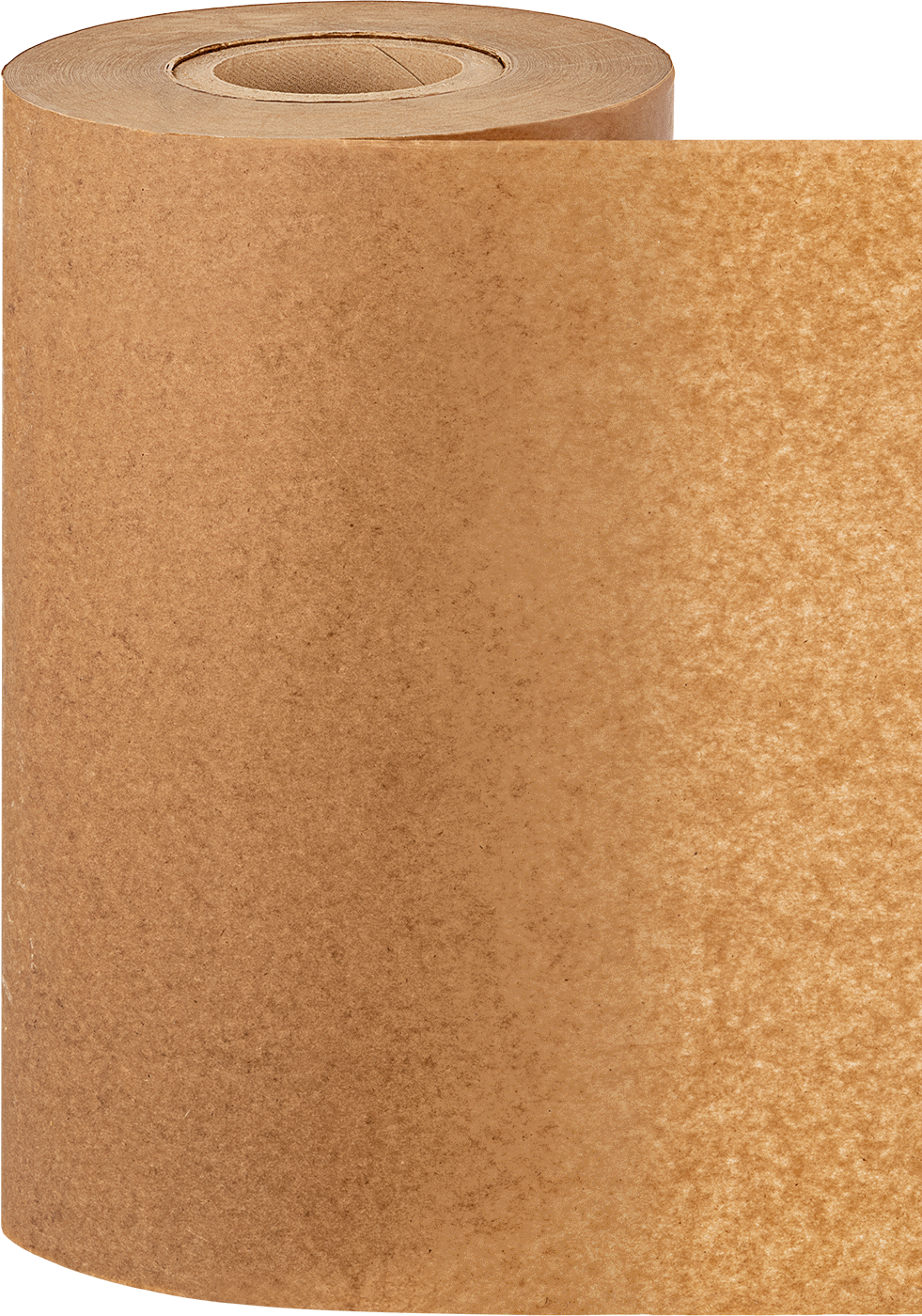 Mumlu Ambalaj Kağıdı Rulosu, Balmumu Kaplı, 3-1/2 Mil Kalınlık x 12" Genişlik x 1000 Fit Uzunluk