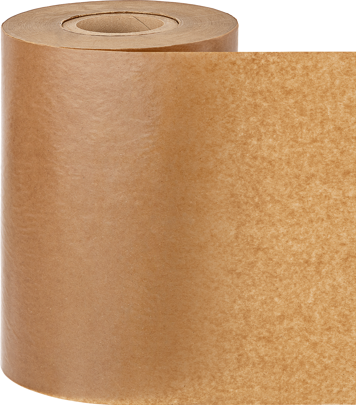 Mumlu Ambalaj Kağıdı Rulosu, Mum Kaplı, 4-1/2 Mil Kalınlık x 12" Genişlik x 1000 Fit Uzunluk
