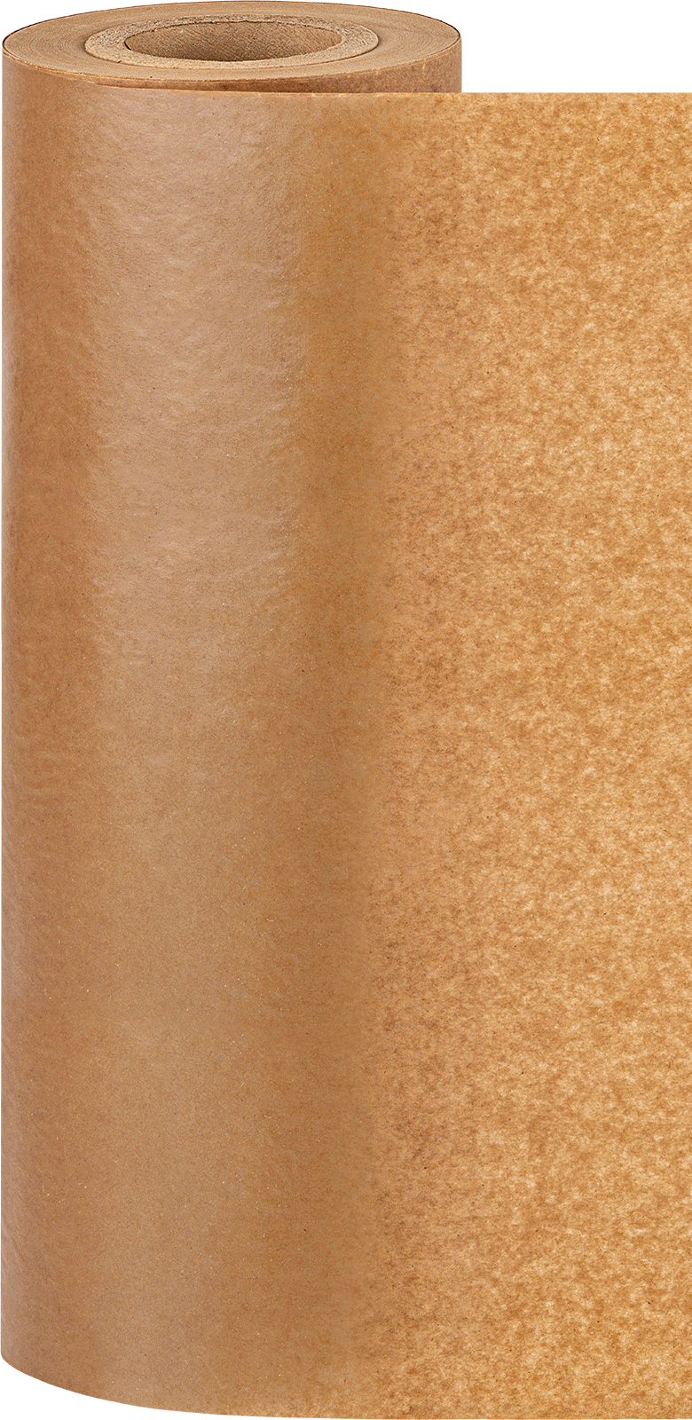 Mumlu Ambalaj Kağıdı Rulosu, Mum Kaplı, 4-1/2 Mil Kalınlık x 18" Genişlik x 500 Fit Uzunluk