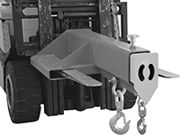 Kompakt Forklift Bomları