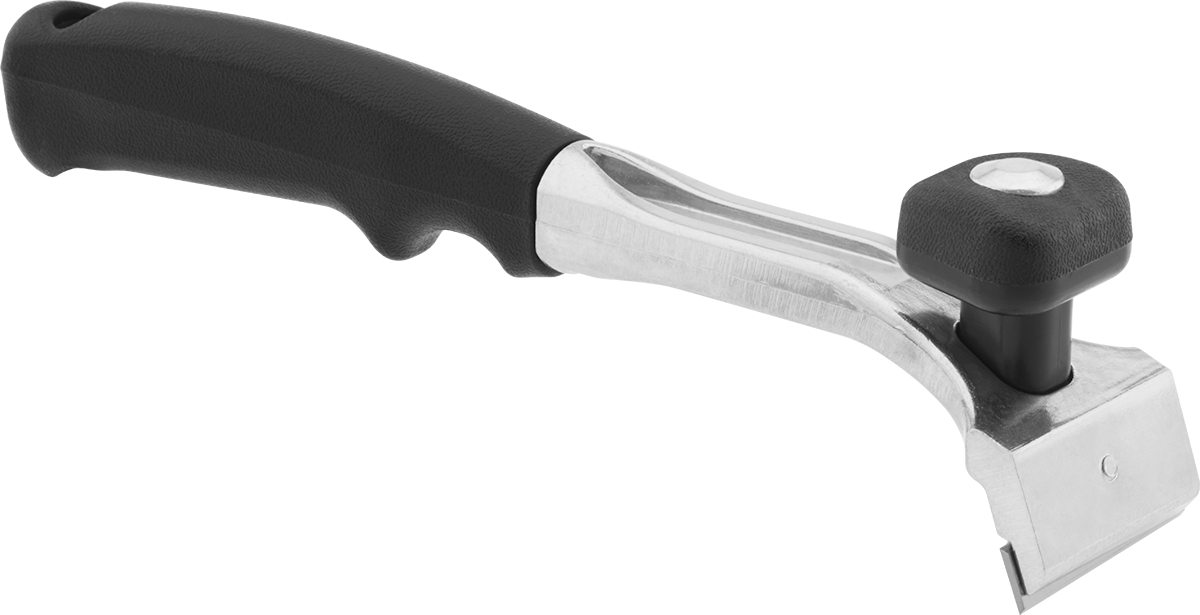 Plastic Handle and Straight Blade with Knob