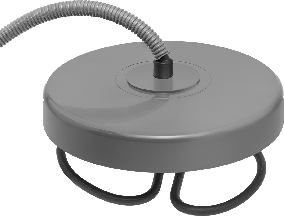 Su için Yüzer Daldırma Isıtıcı, Incoloy Elemanlı, 120V AC, 1000W