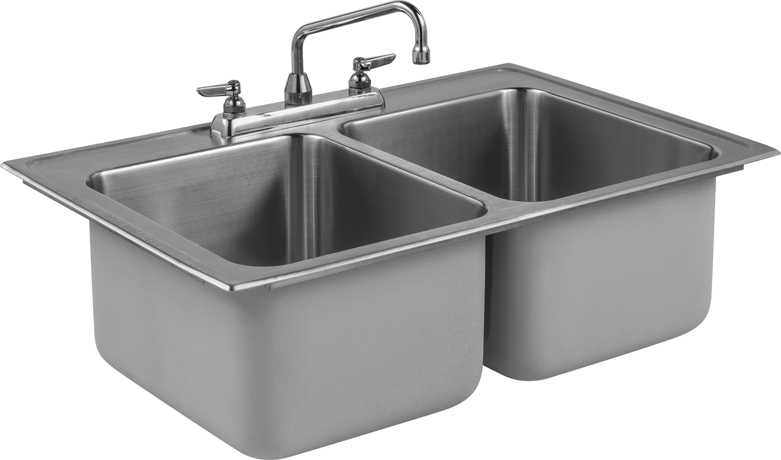 Style H (Shown with Faucet)
