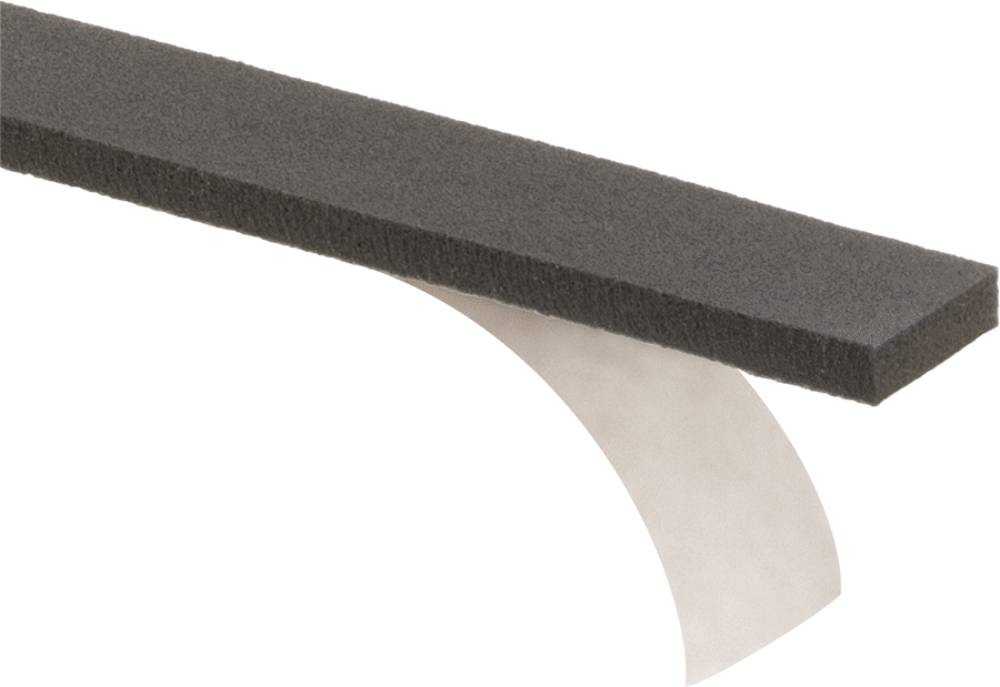 Conta Bandı, NEMA 12 ve NEMA 4x Muhafazalar için, 1/8" Kalınlık, 1/2" Genişlik