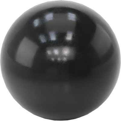 Viton® Floroelastomer Kauçuk Top, Kimyasal Dayanıklı, 3/16" Çap