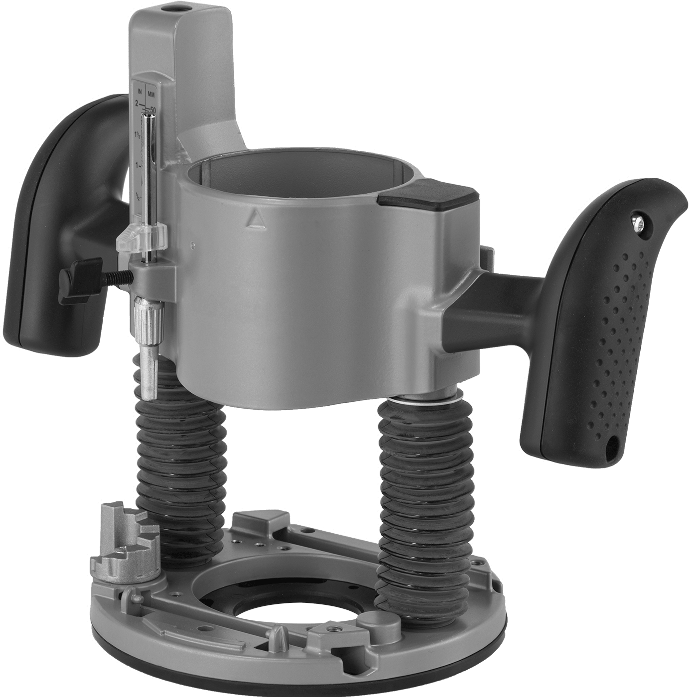 Included Plunge Base for 2 1/4 hp Router