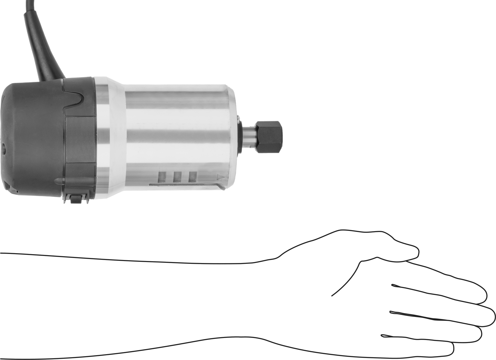 Elektrikli Freze, Sabit ve Dalma Tabanlı, Bosch 1617Evspk, 2-1/4 hp