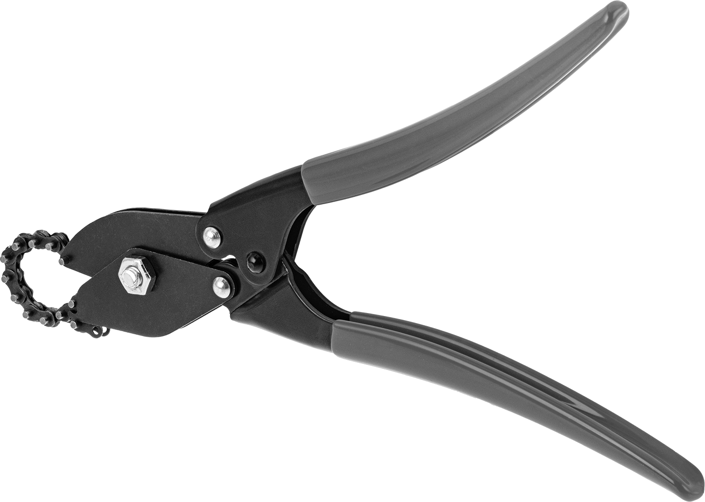 Zincir Kesme Mekanizmalı Cam Tüp Kesici, 1/4“ ila 3/4” Dış Çap için