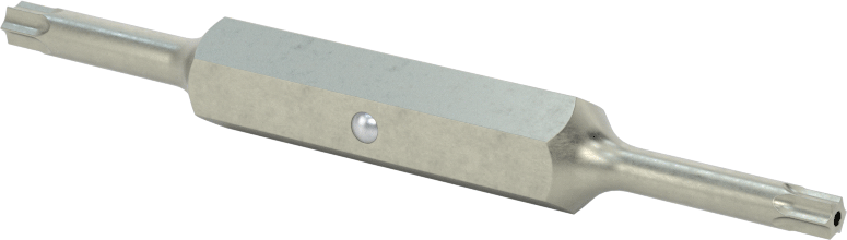 Ters Çevrilebilir Sabotaj Korumalı Uç, T15 x T20 Torx