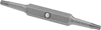 Ters Çevrilebilir Sabotaj Korumalı Torx Uçlar