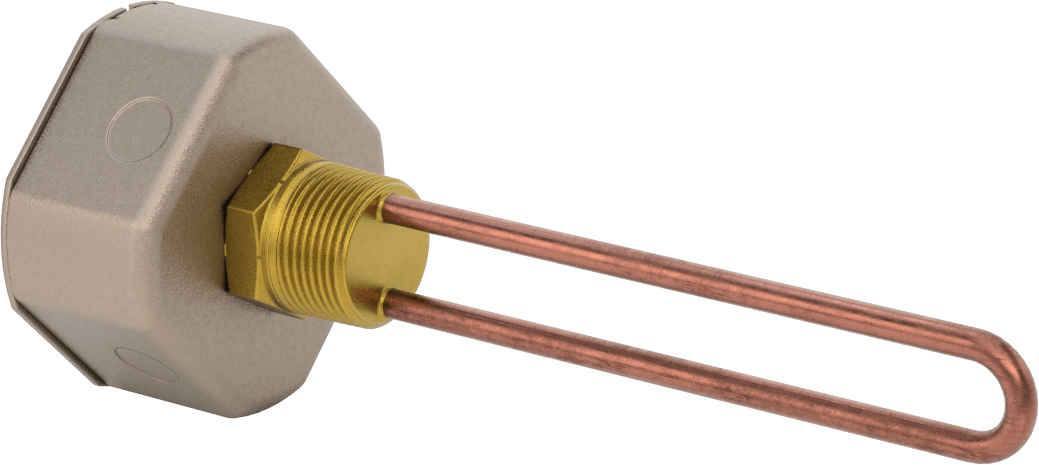 Vidalı Tıpa Daldırma Isıtma Elemanı, Su için, Bakır Eleman, 120V AC, 500W