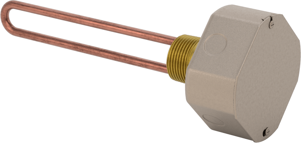 Vidalı Tıpa Daldırma Isıtma Elemanı, Su için, Bakır Eleman, 120V AC, 1000W, 94W inç kare