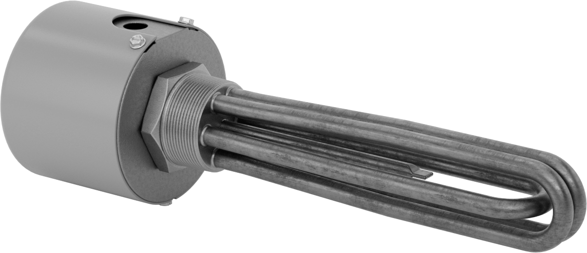 Vidalı Tıpa Daldırma Isıtma Elemanı, Su için, Termostat, Bakır Eleman, 240V AC, 3000W