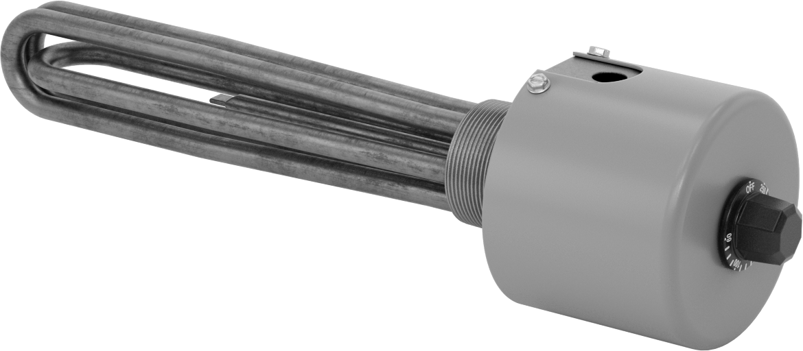 Vidalı Tıpa Daldırma Isıtma Elemanı, Su için, Ayarlanabilir, Bakır Eleman, 5000W, 61W inç kare
