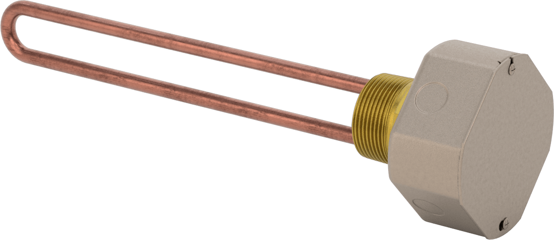 Vidalı Tıpa Daldırma Isıtma Elemanı, Su için, Bakır Eleman, 120V AC, 2000W