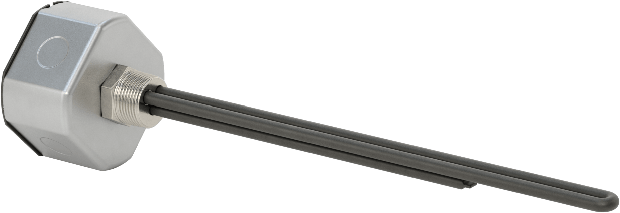 Vidalı Tıpa Daldırma Isıtma Elemanı, Yağ ve Soğutma Suyu için, Incoloy Eleman, 120V AC, 475W
