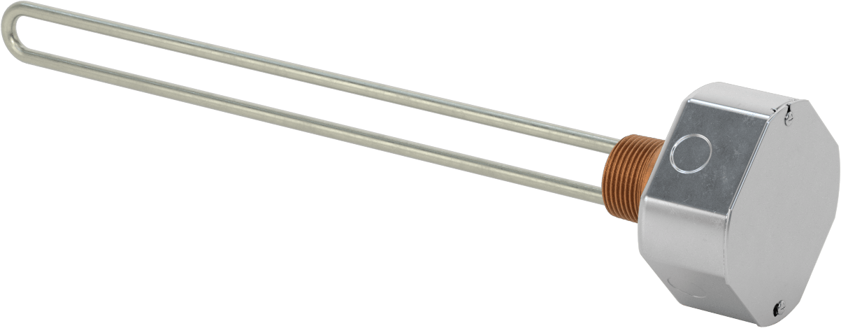Vidalı Tıpa Daldırma Isıtma Elemanı, Yağ ve Soğutma Suyu için, Çelik Eleman, 120V AC, 475W