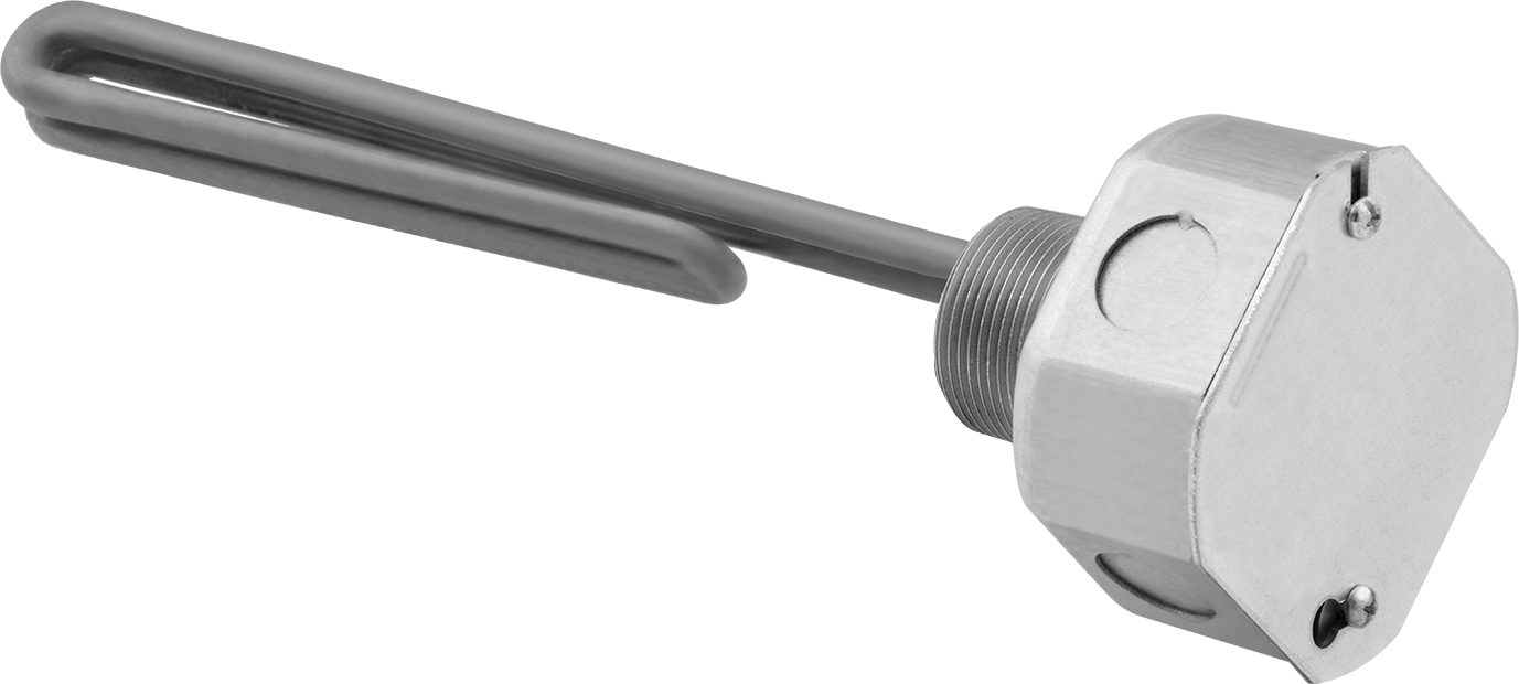 Vidalı Tıpa Daldırma Isıtma Elemanı, Su için, Bakır Eleman, 240V AC, 1500W