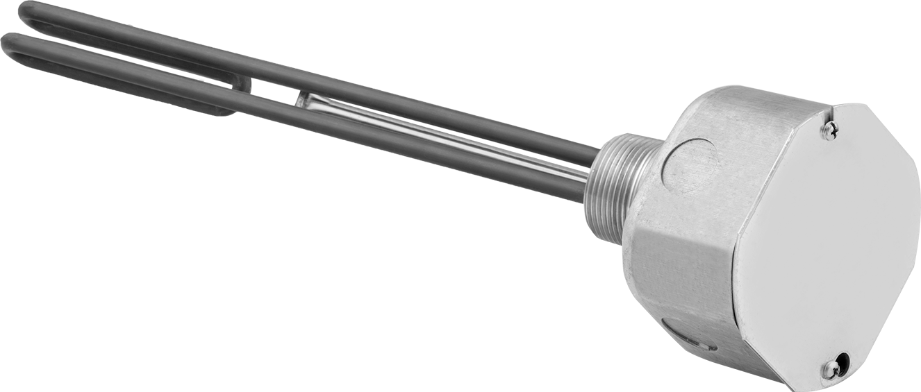 Without Temperature Control —Incoloy Heating Element