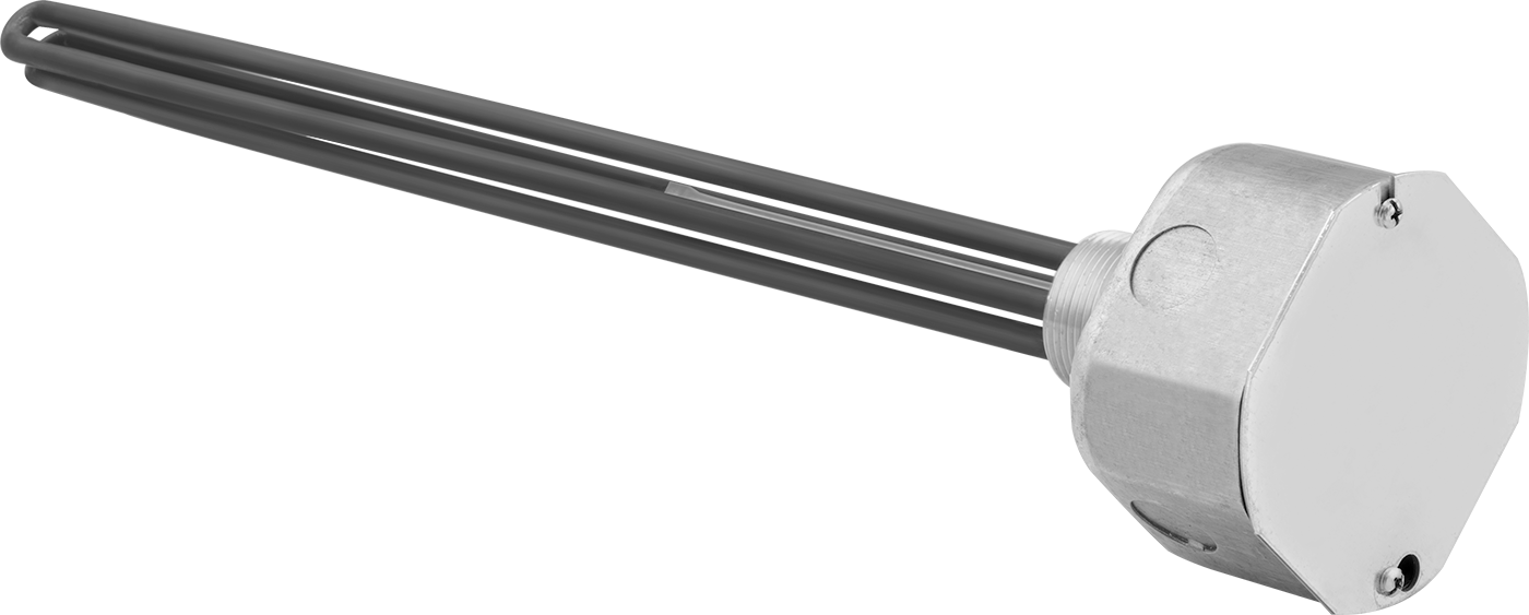 Vidalı Tıpa Daldırma Isıtma Elemanı, Su için, Incoloy Eleman, 120V AC, 3000W