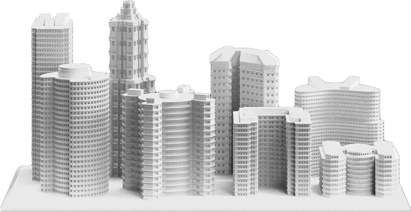 Use to create 3D models.