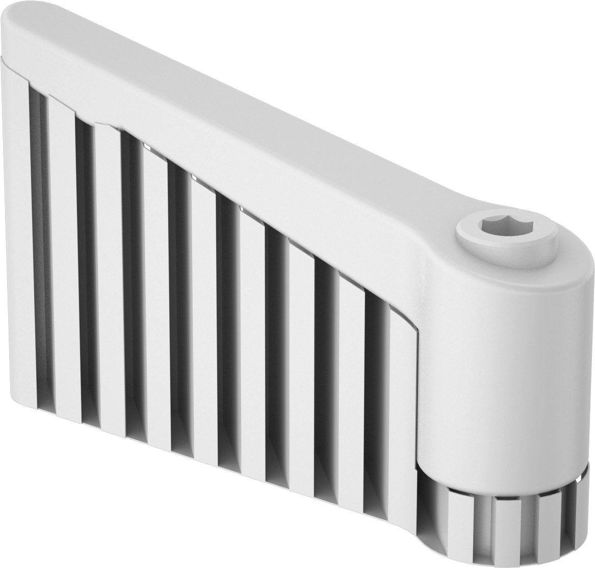 Print structural support along with your part to prevent the part from losing its shape
