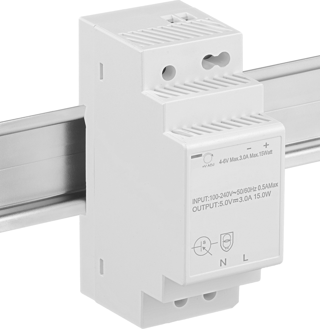 Power Supply on DIN Rail
