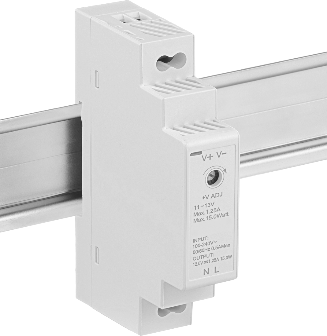 Power Supply on DIN Rail
