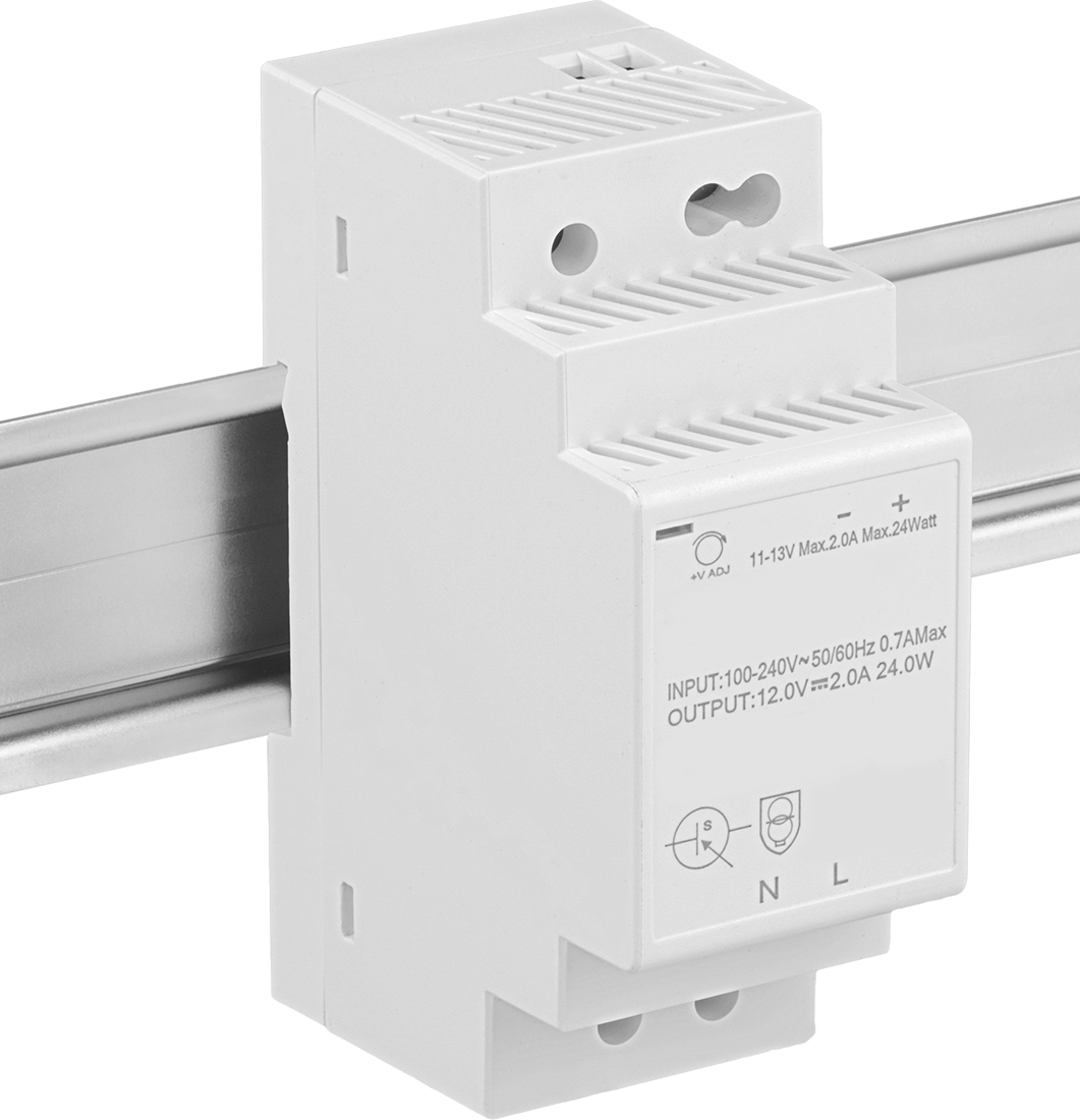 Power Supply on DIN Rail