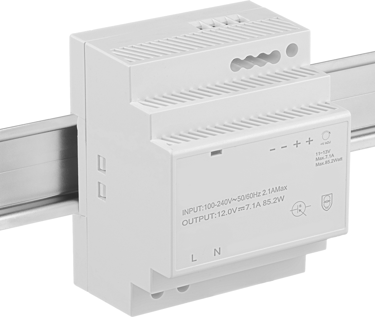 Power Supply on DIN Rail