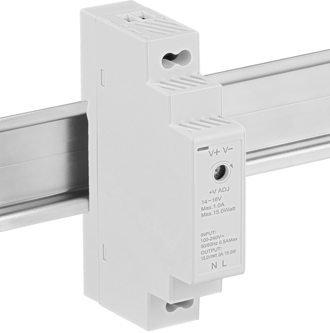 Power Supply on DIN Rail