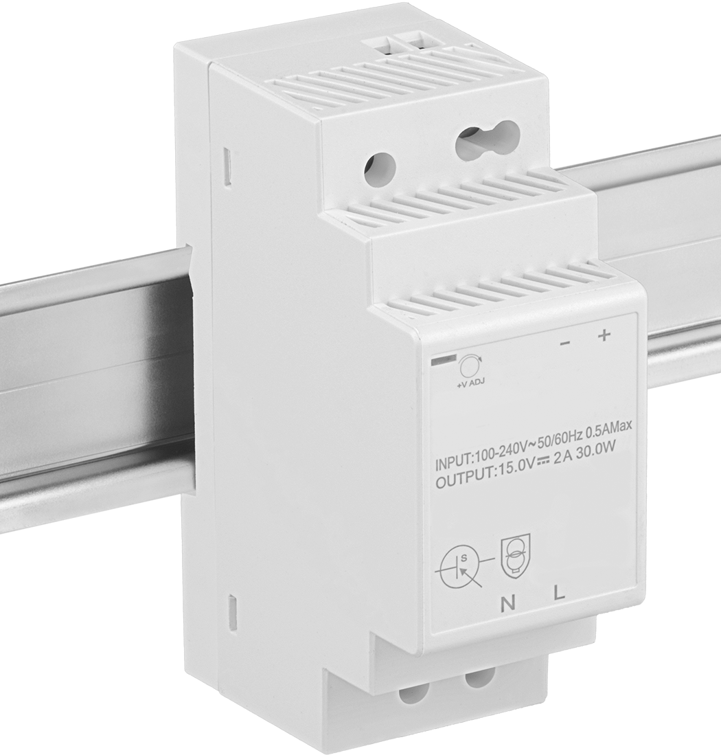 Power Supply on DIN Rail