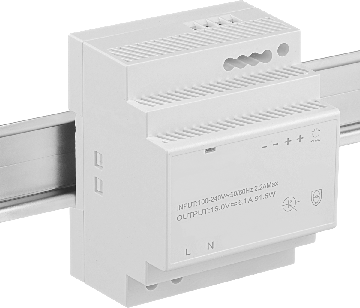 Power Supply on DIN Rail