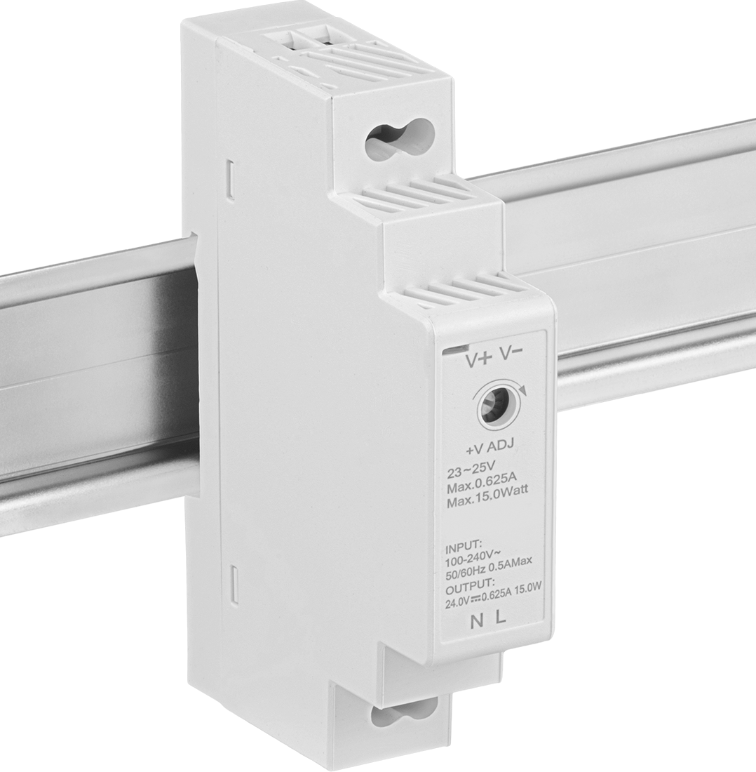 Power Supply on DIN Rail