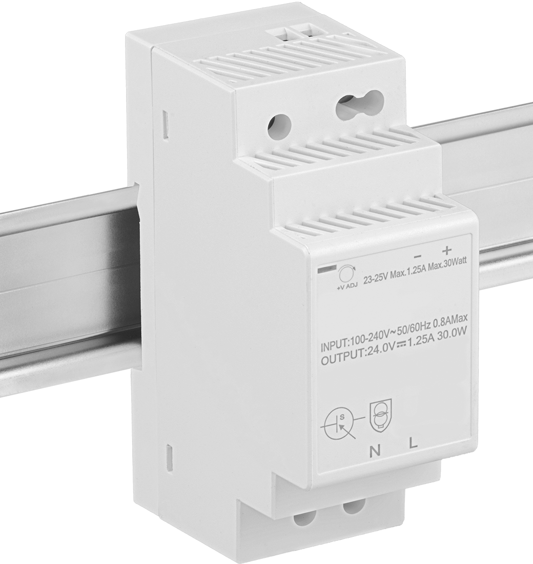 Power Supply on DIN Rail