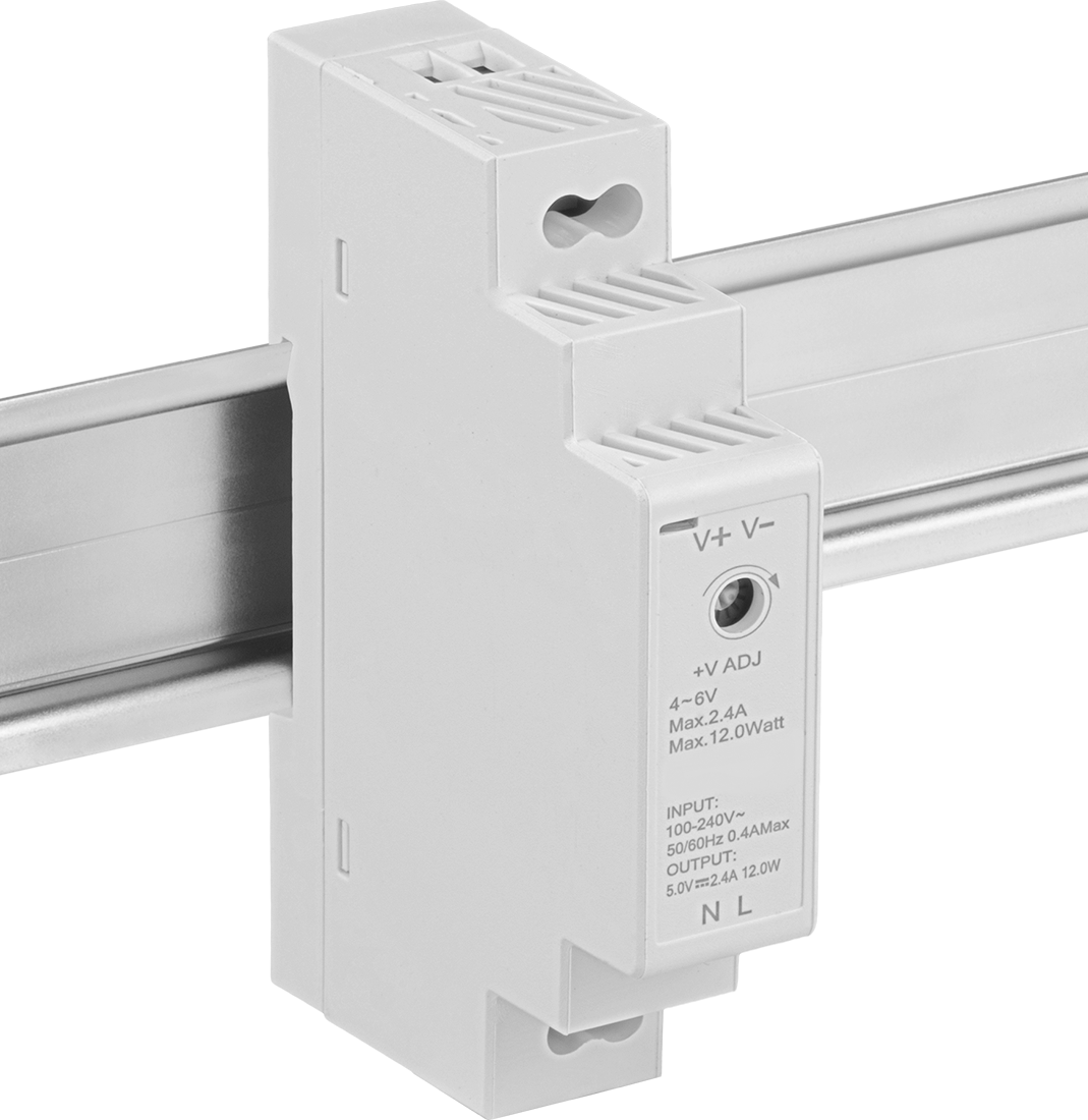 Power Supply on DIN Rail