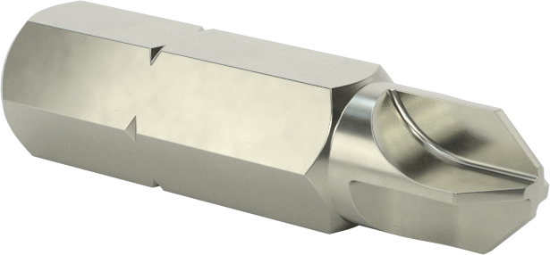 Torq-Set® Ucu, 1/4" Altıgen Şaft, 1/4" Vida Boyutu için