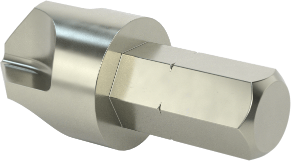 Torq-Set® Ucu, 1/4" Altıgen Şaft, 5/16" Vida Boyutu için