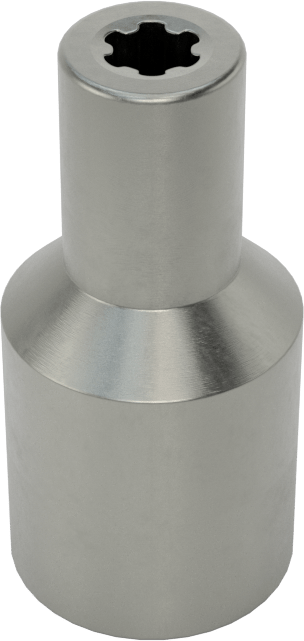 Dış Torx Plus Soket, 1/4" Kare Tahrik, EP4 Boyutu