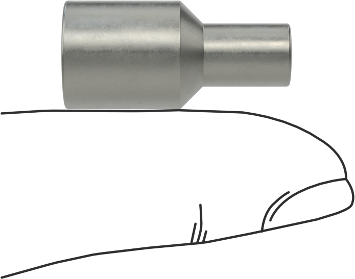 Dış Torx Plus Soket, 1/4" Kare Tahrik, EP4 Boyutu
