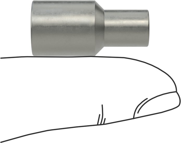 Dış Torx Plus Soket, 1/4" Kare Tahrik, EP5 Boyutu