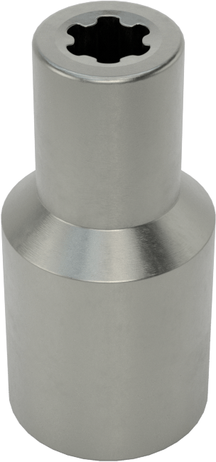 Dış Torx Plus Soket, 1/4" Kare Tahrik, EP5 Boyutu