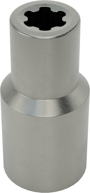 Dış Torx Plus Soket, 1/4" Kare Tahrik, EP6 Boyutu