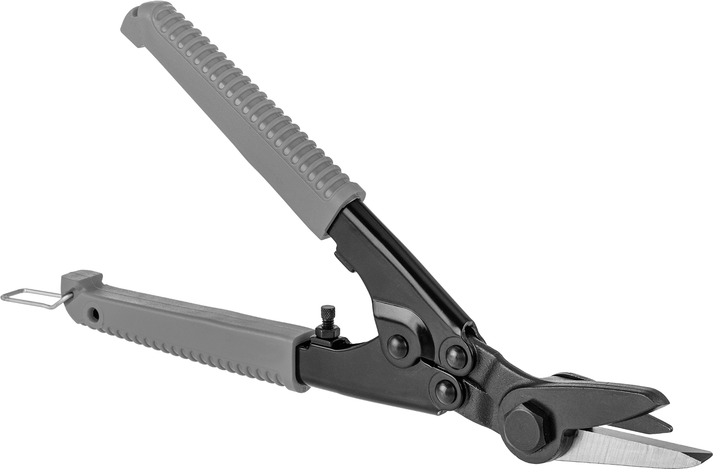 Tek Elle Kullanılan Kayış Kesici, Maksimum 1-1/4“ Genişlik x 0,035” Kalınlıkta Çemberleme için, 9" Toplam Uzunluk